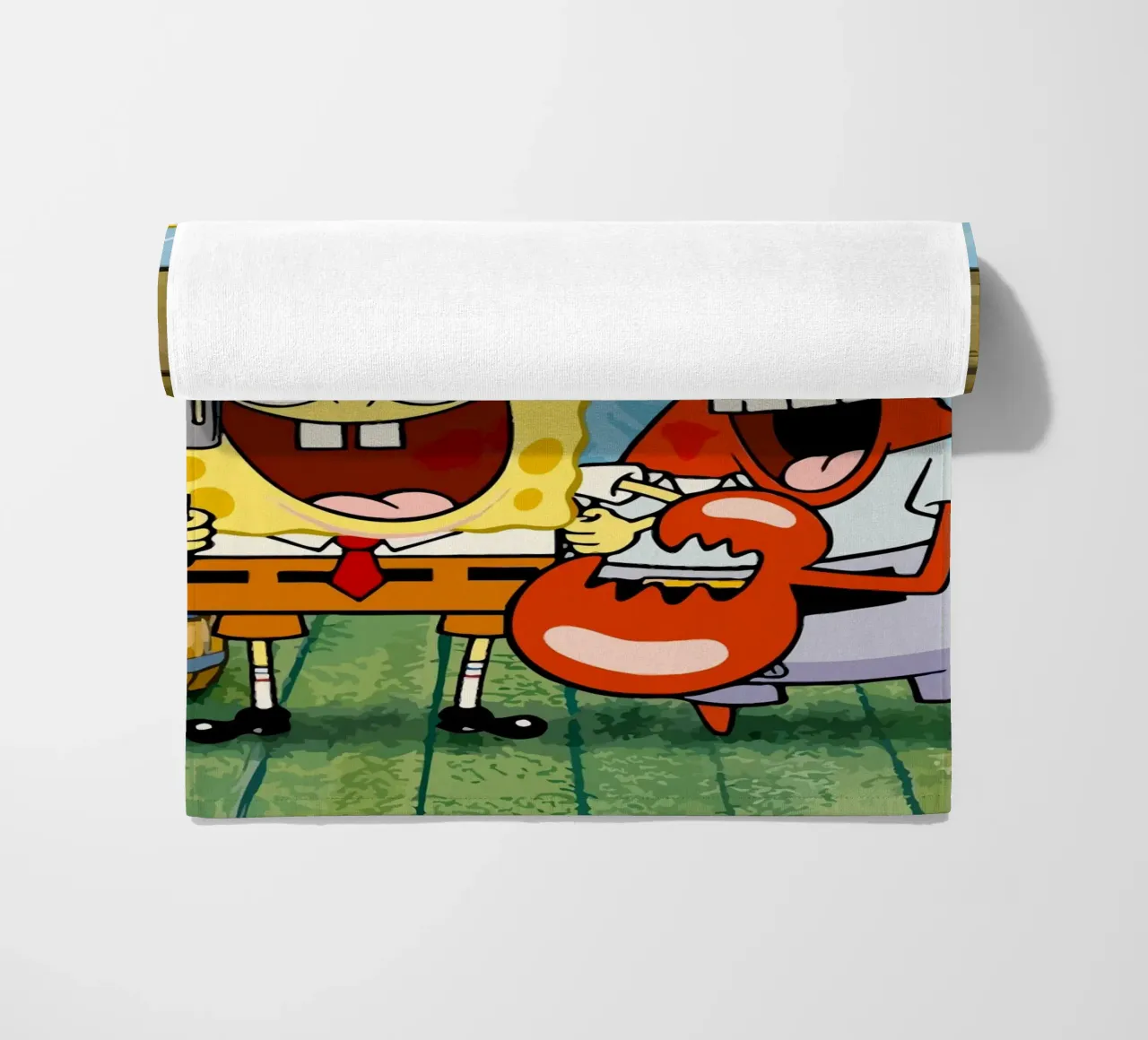 Spongebob and Mr.Krabs telo mare da Dumery Art