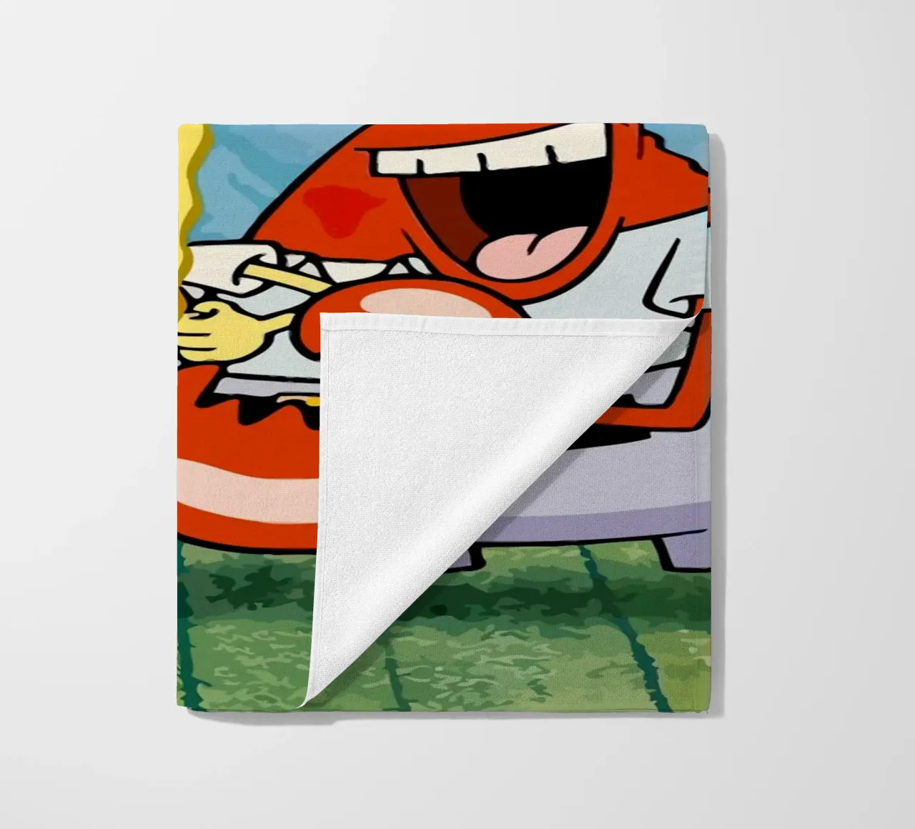 Spongebob and Mr.Krabs telo mare da Dumery Art
