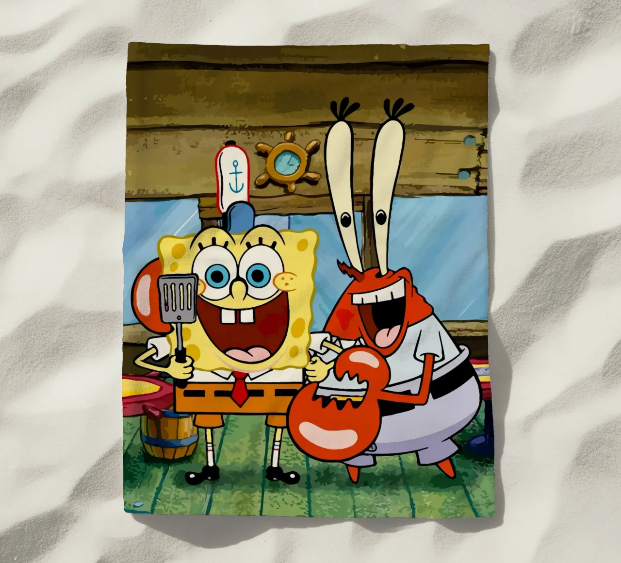 Spongebob and Mr.Krabs telo mare da Dumery Art