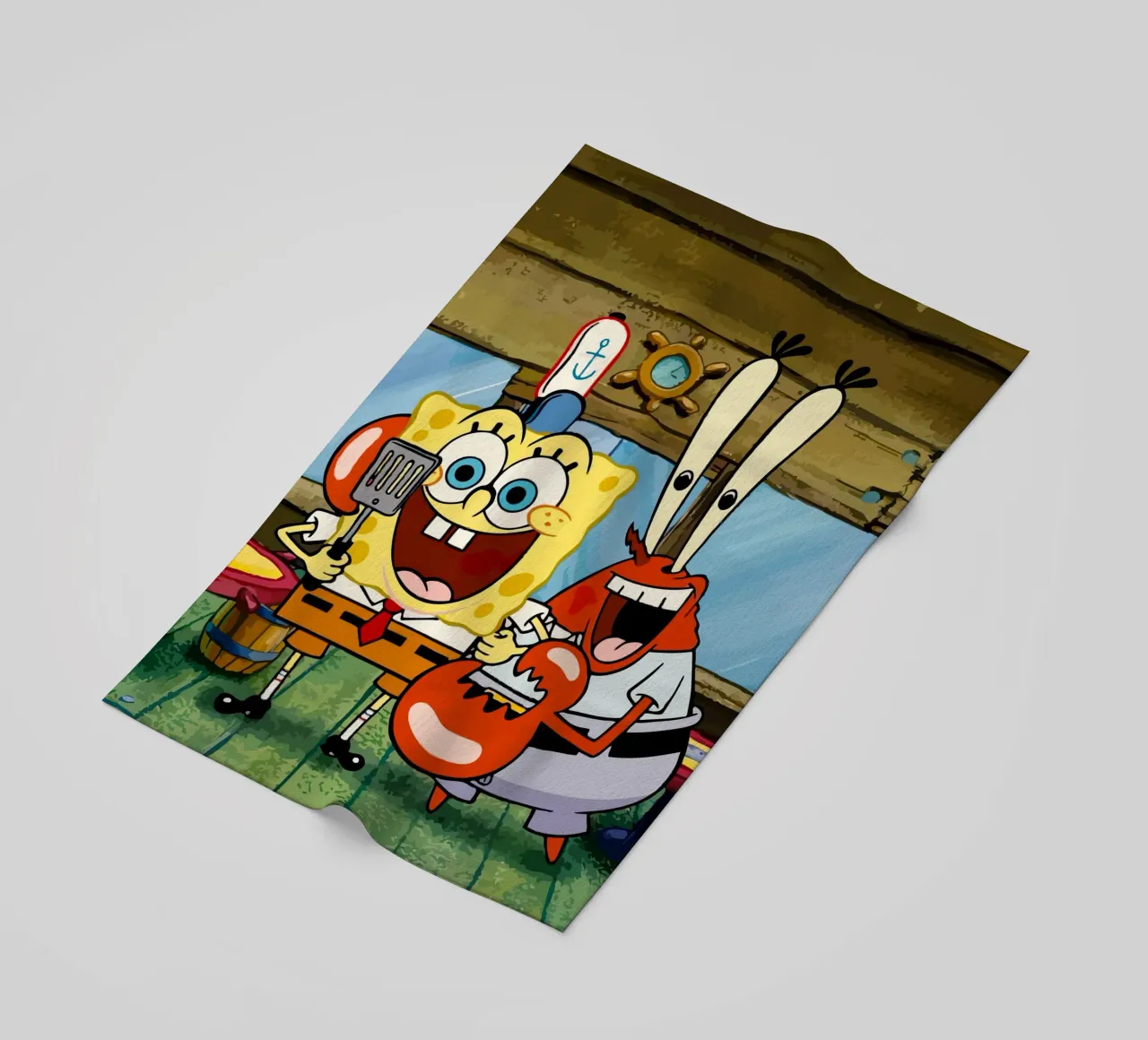 Spongebob and Mr.Krabs telo mare da Dumery Art