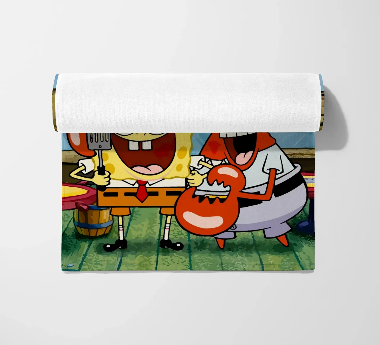 Spongebob and Mr.Krabs telo mare da Dumery Art