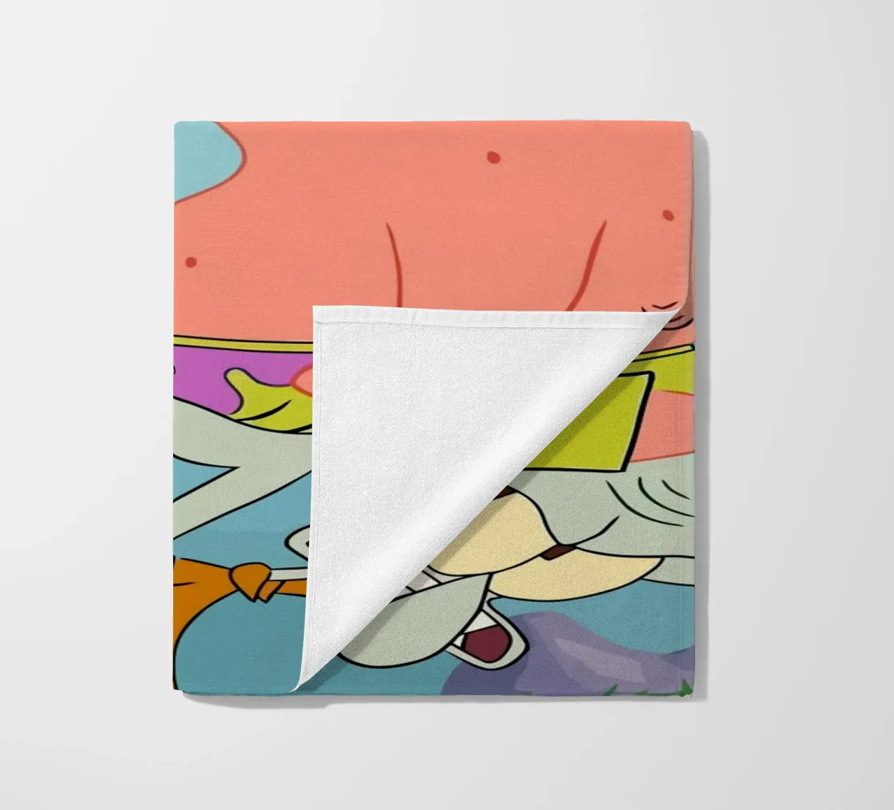 SpongeBob, Patrick, and Squidward work together to catch je telo mare da Dumery Art