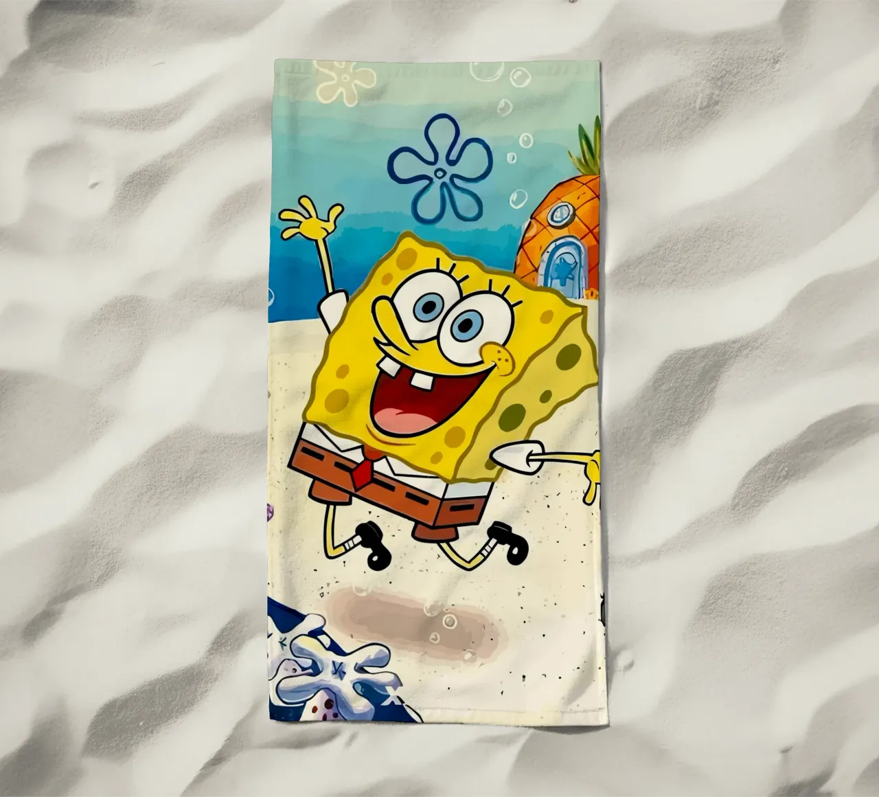 Spongebob is happy telo mare da Dumery Art