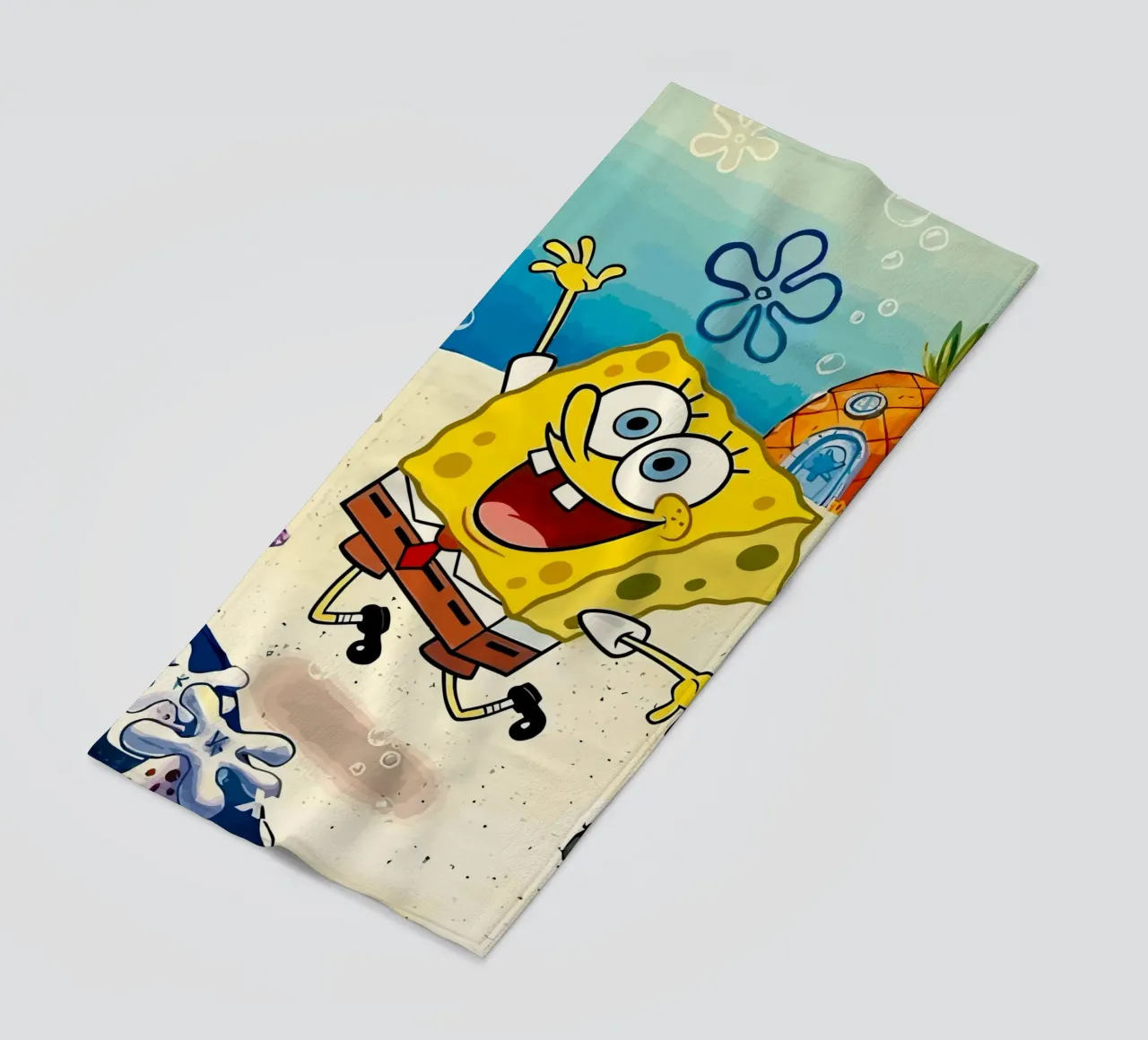 Spongebob is happy telo mare da Dumery Art