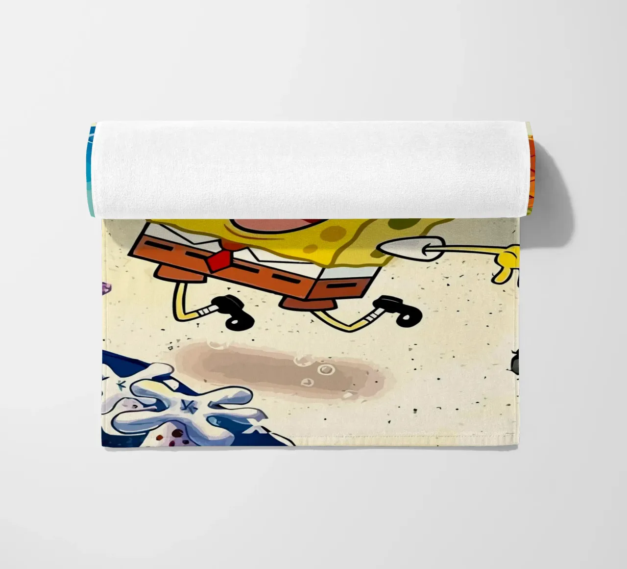 Spongebob is happy telo mare da Dumery Art