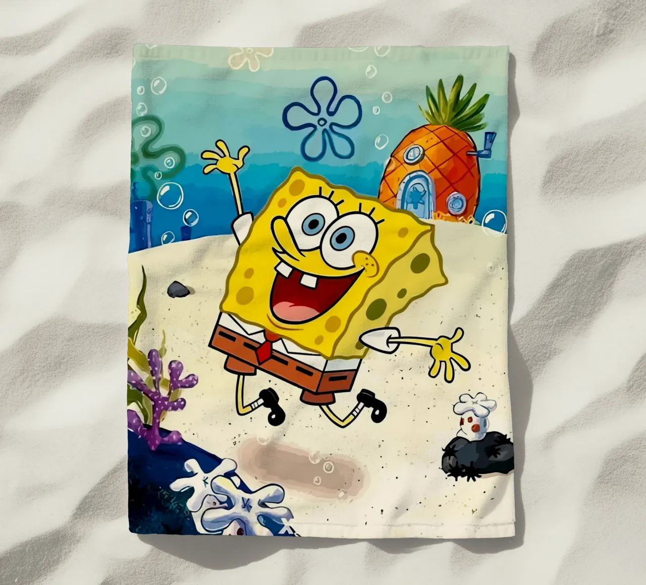 Spongebob is happy telo mare da Dumery Art