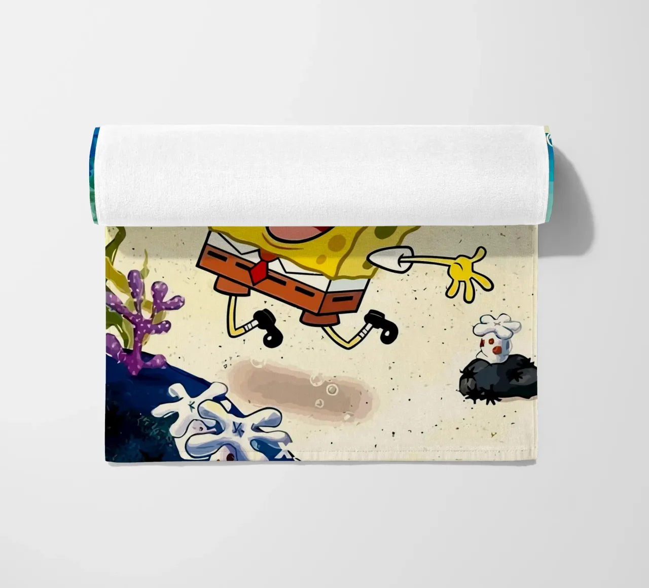 Spongebob is happy telo mare da Dumery Art