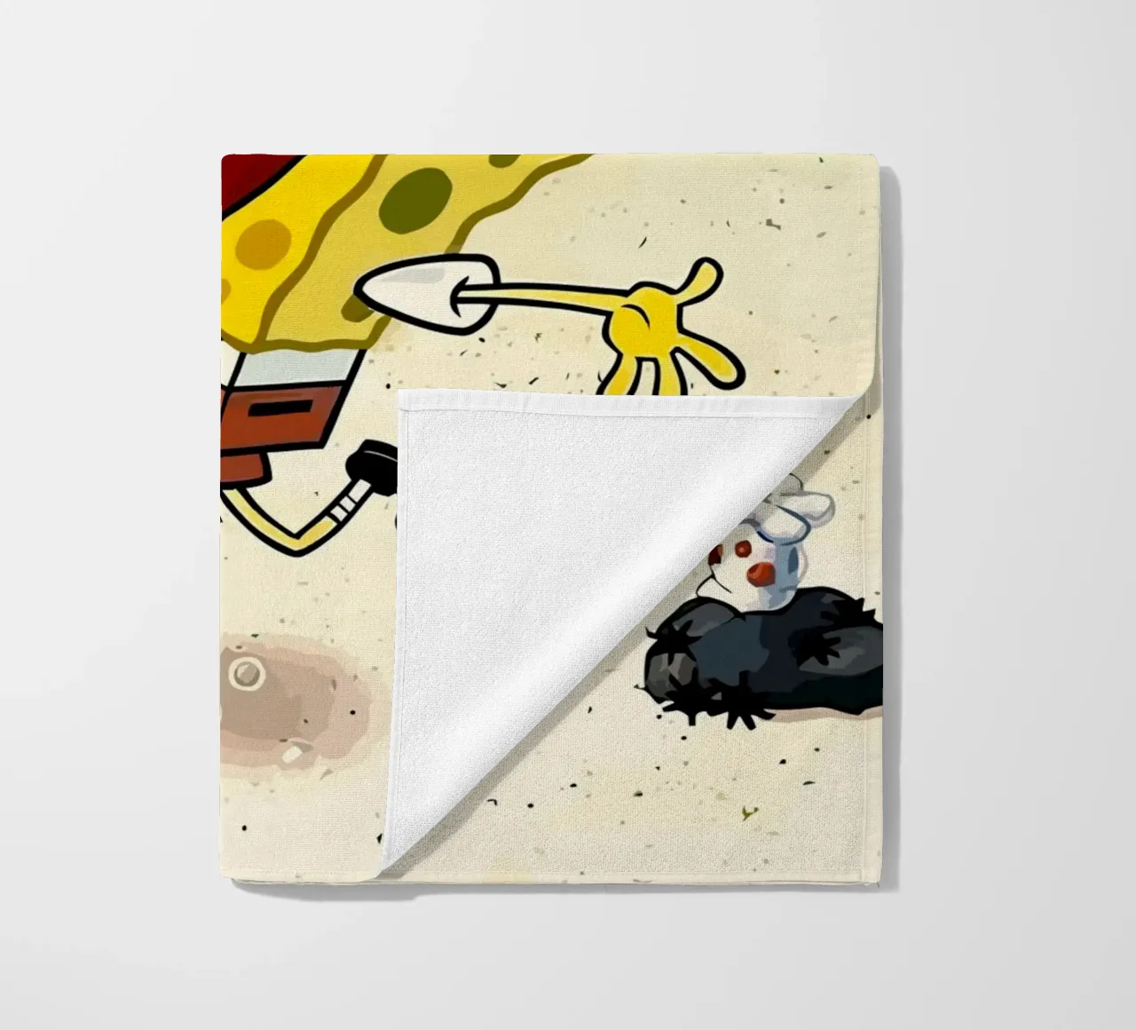 Spongebob is happy telo mare da Dumery Art