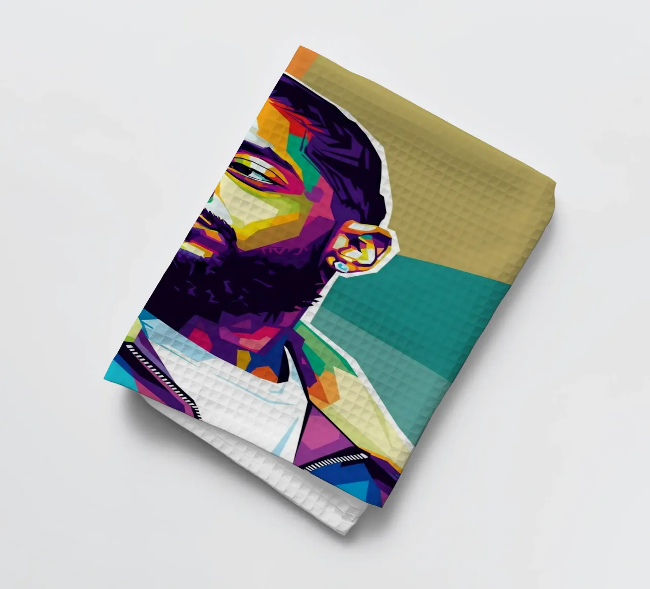 Portrait pop art de Nipsey Hussle #1 torchon de Hantamrata