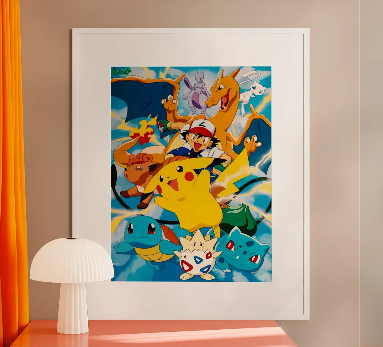 Pokemon poster da Dumery Art