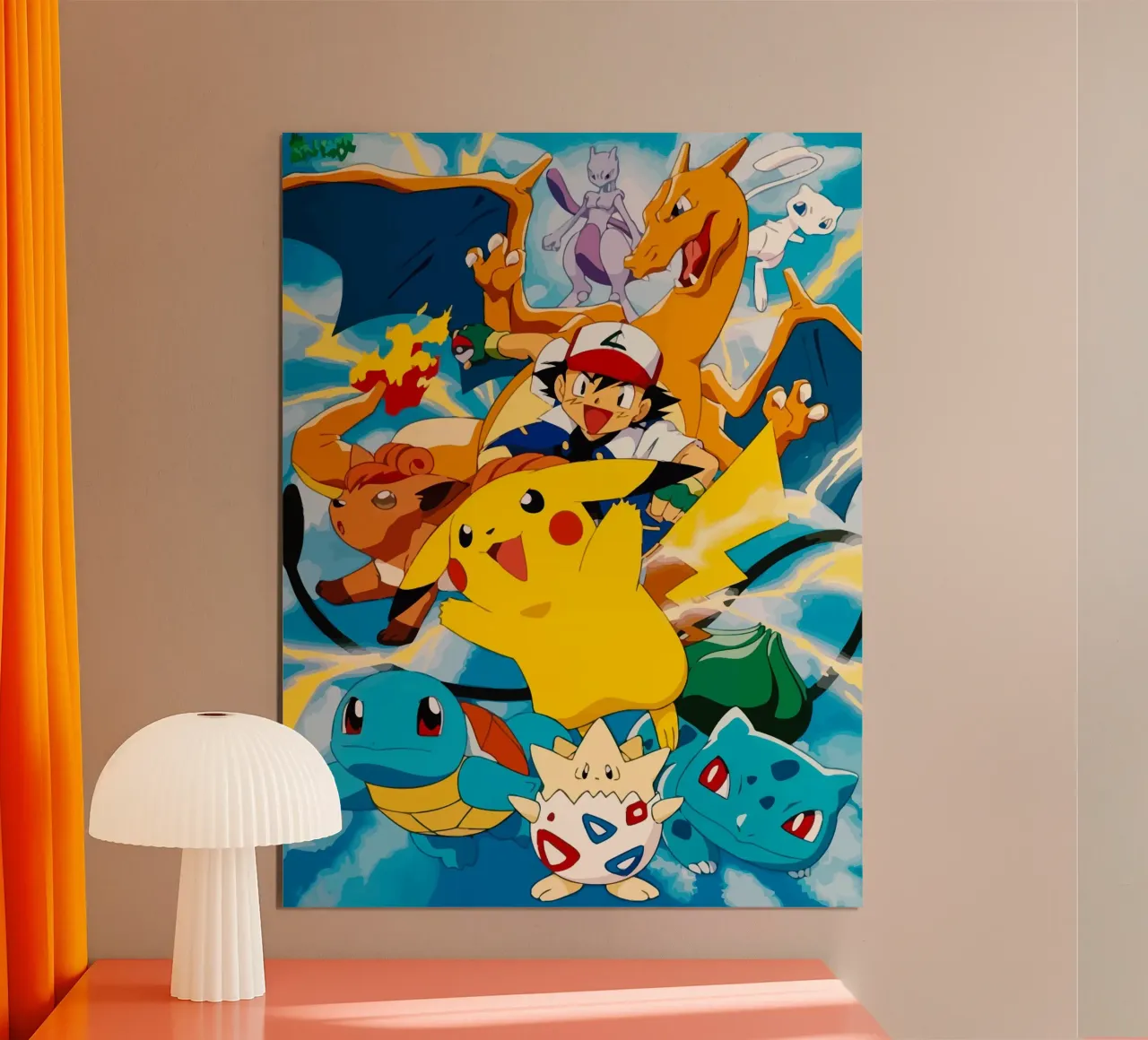 Pokemon poster da Dumery Art