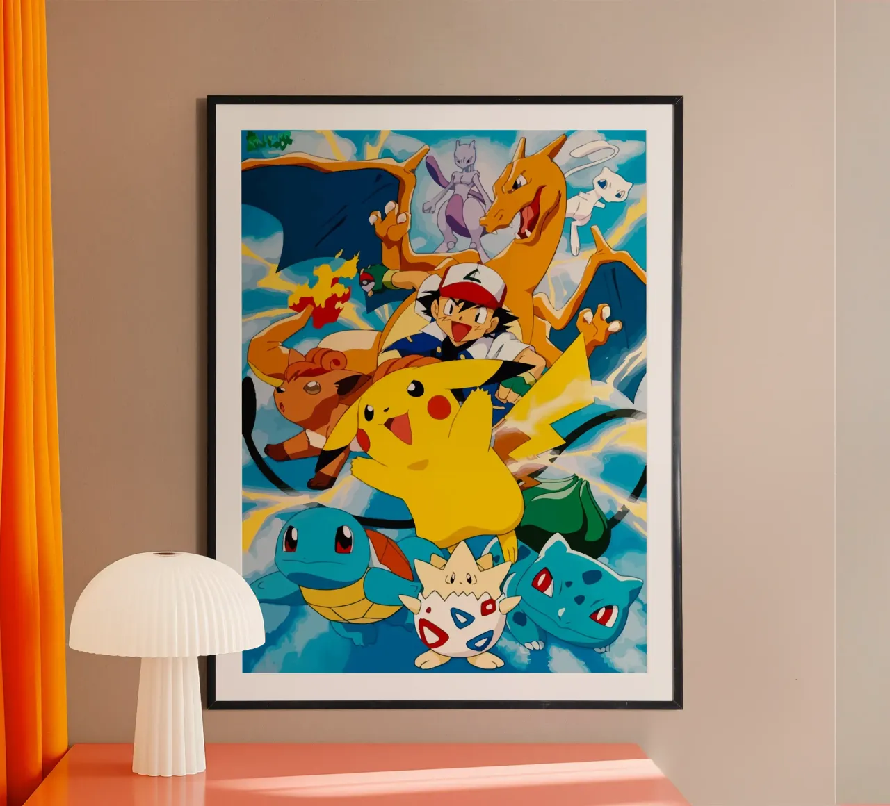 Pokemon poster da Dumery Art