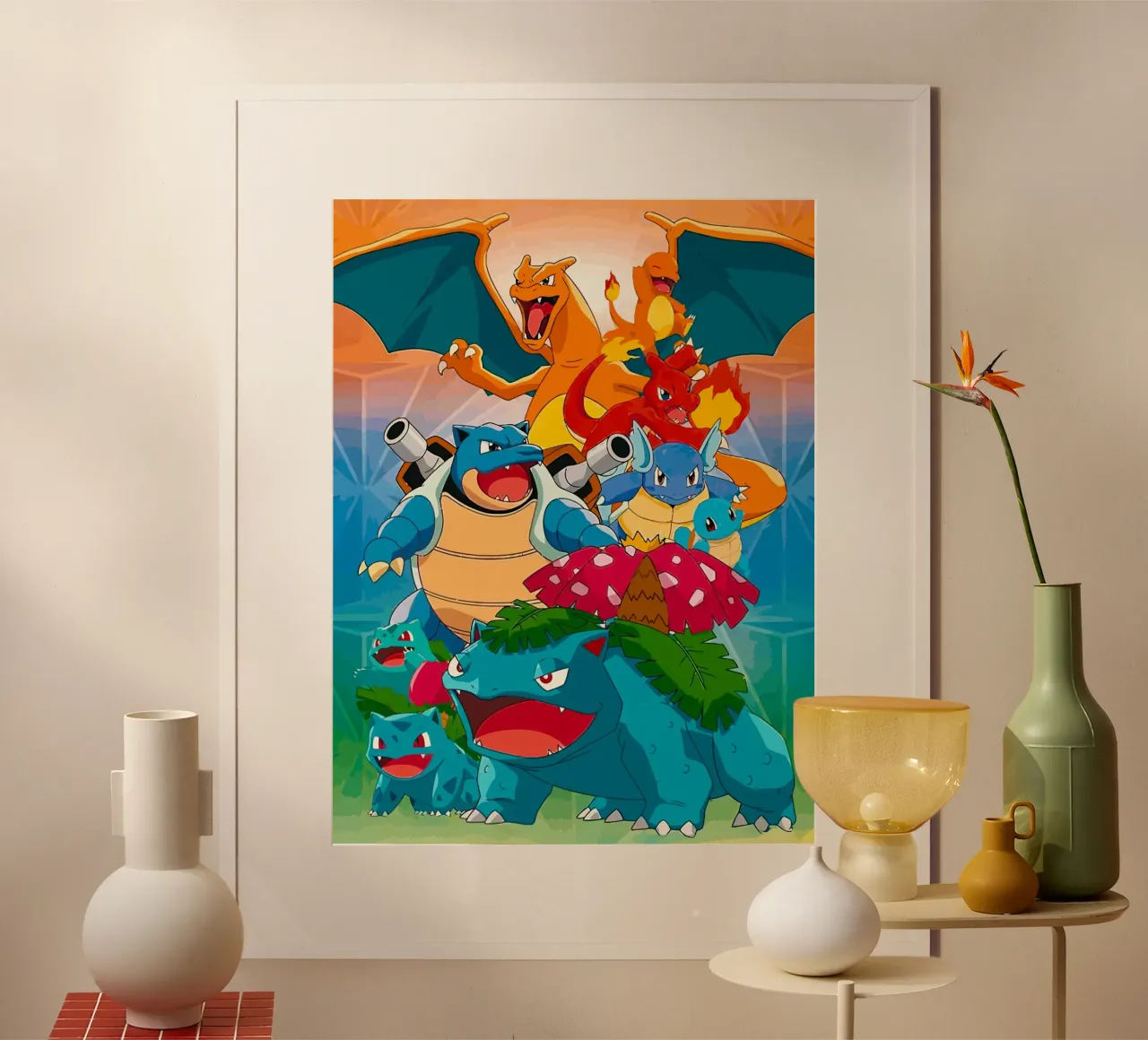 Pokemon poster da Dumery Art