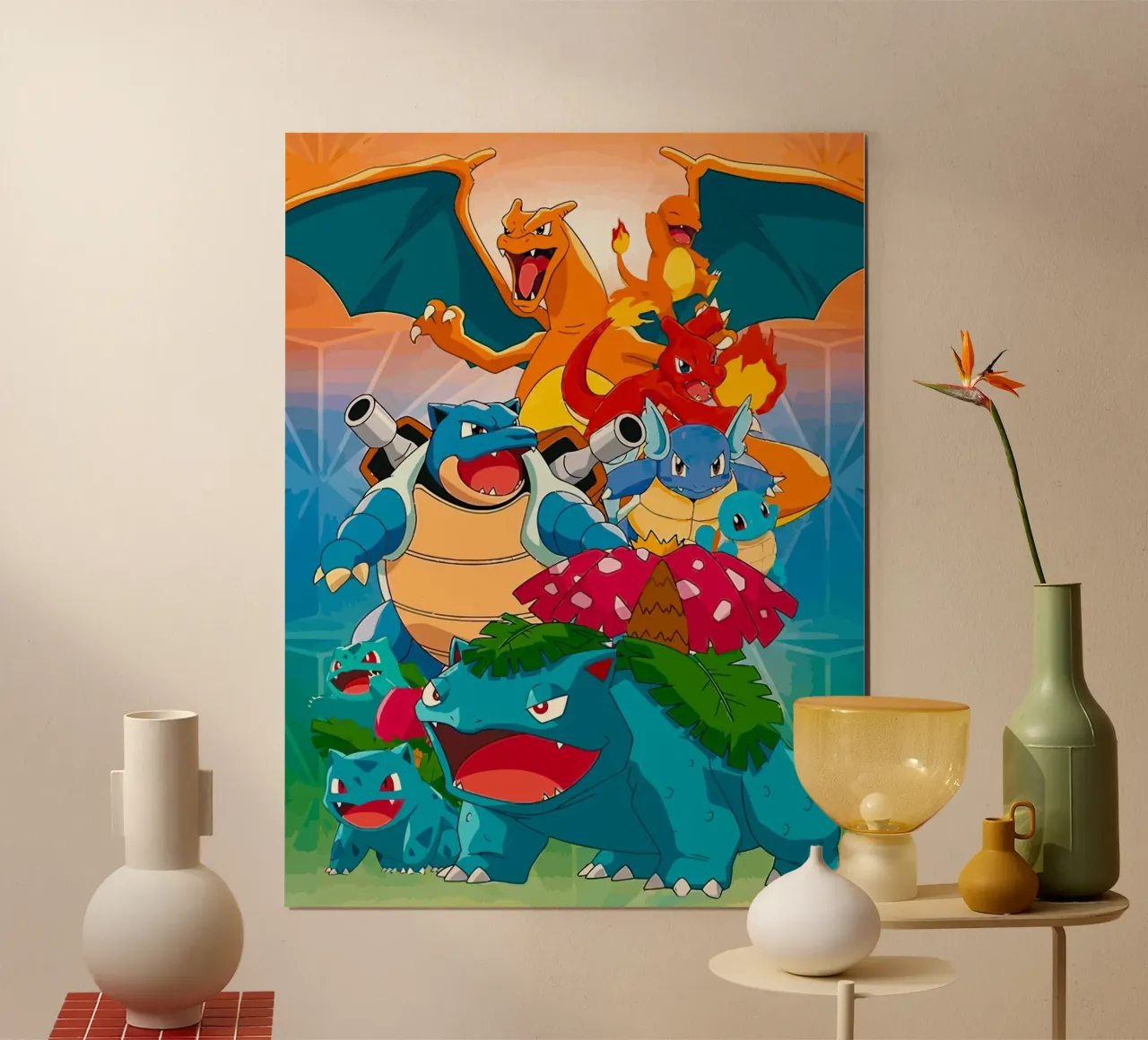 Pokemon poster da Dumery Art
