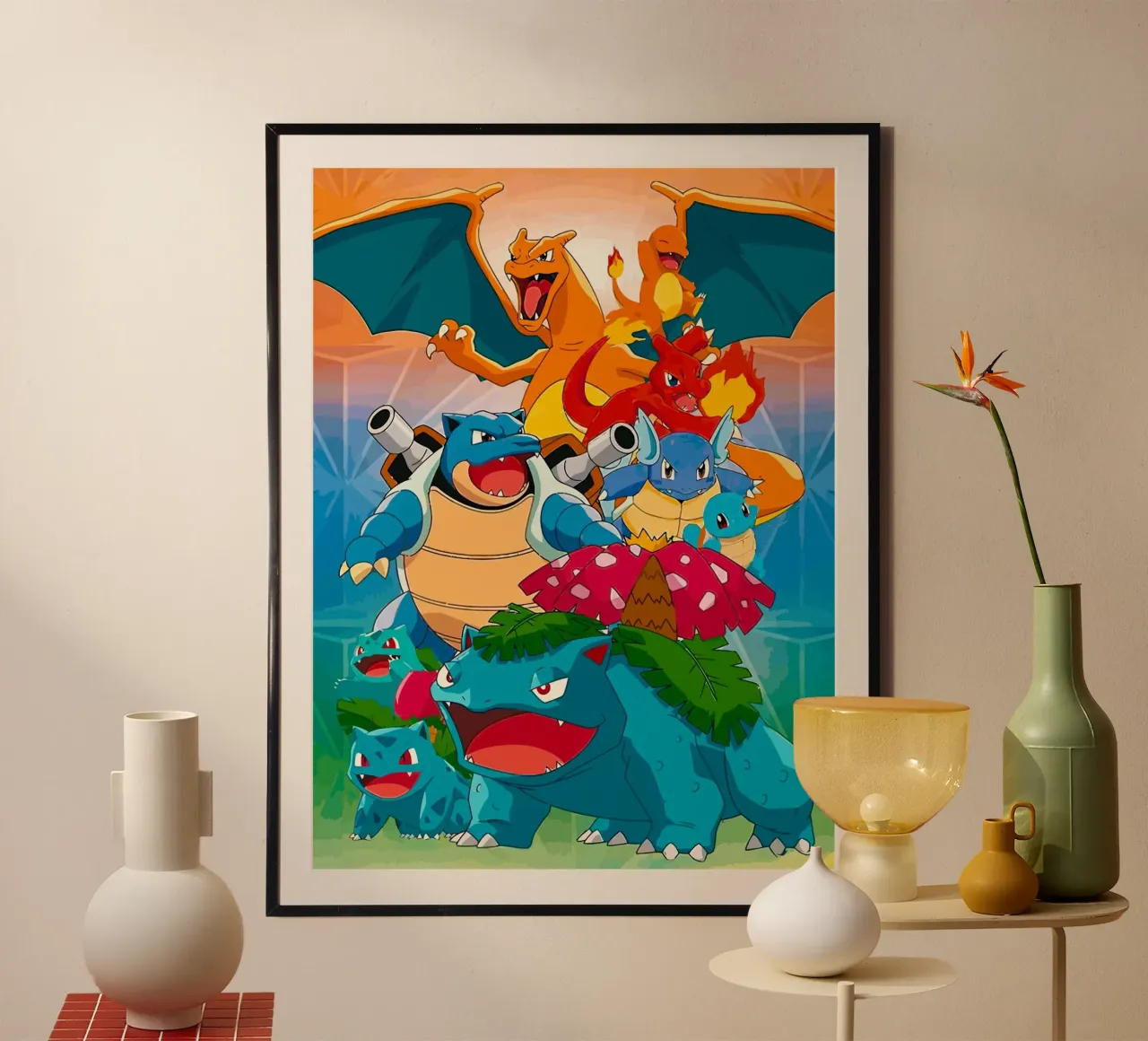 Pokemon poster da Dumery Art