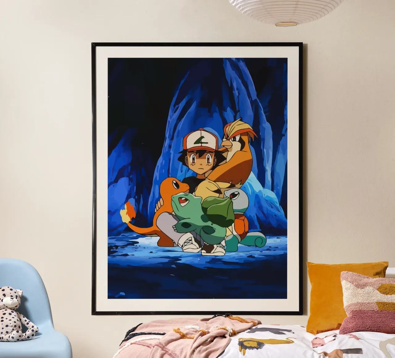 Pokemon poster da Dumery Art