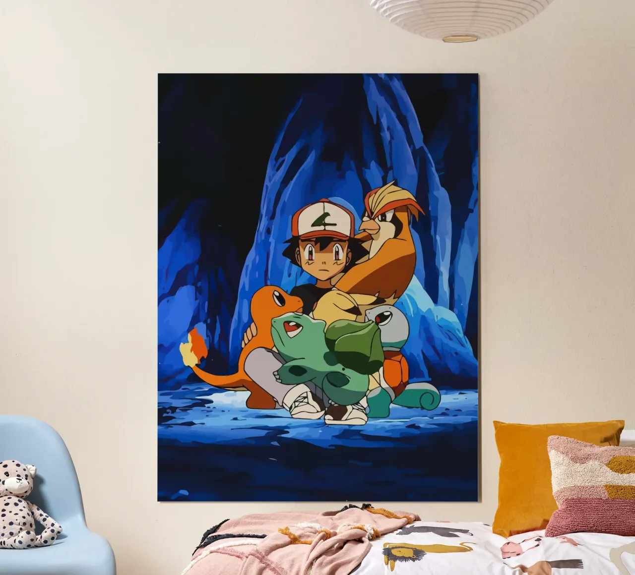 Pokemon poster da Dumery Art