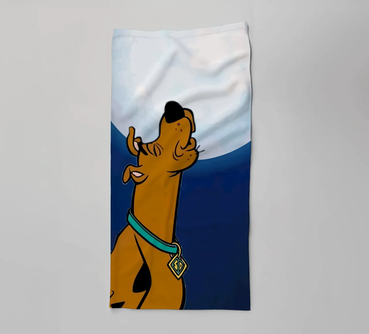 Scooby-Doo serviette de bain de Dumery Art