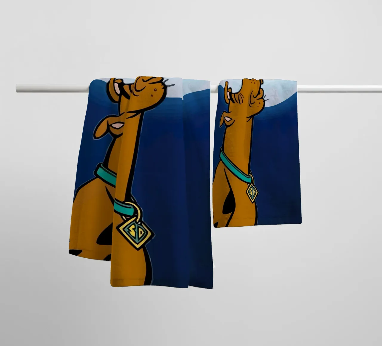 Scooby-Doo serviette de bain de Dumery Art