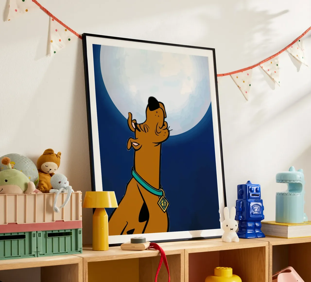 Scooby-Doo poster da Dumery Art