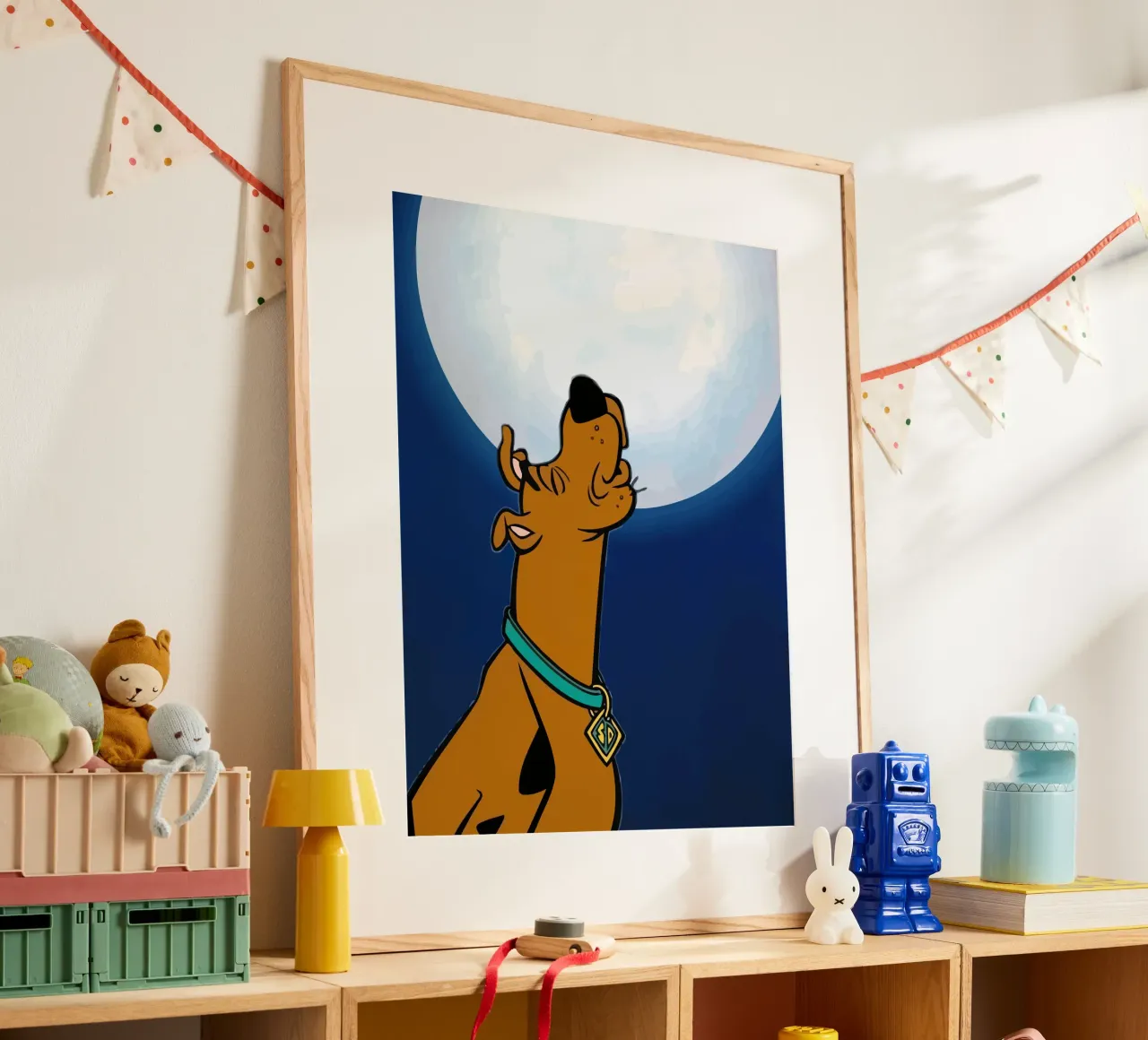 Scooby-Doo poster da Dumery Art