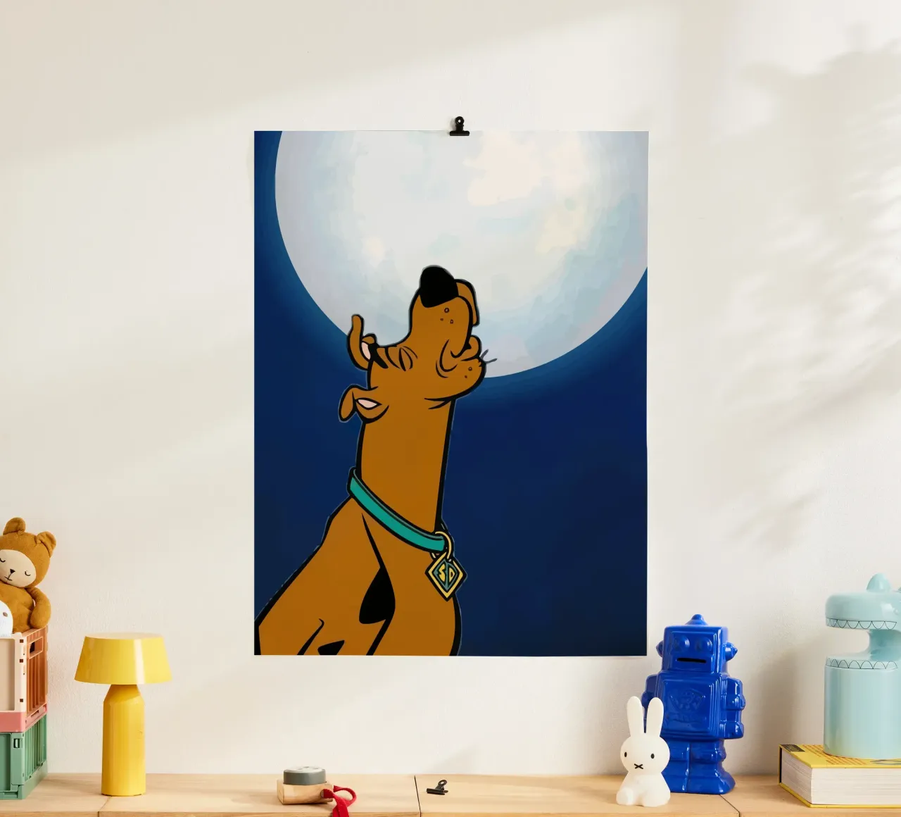 Scooby-Doo poster da Dumery Art