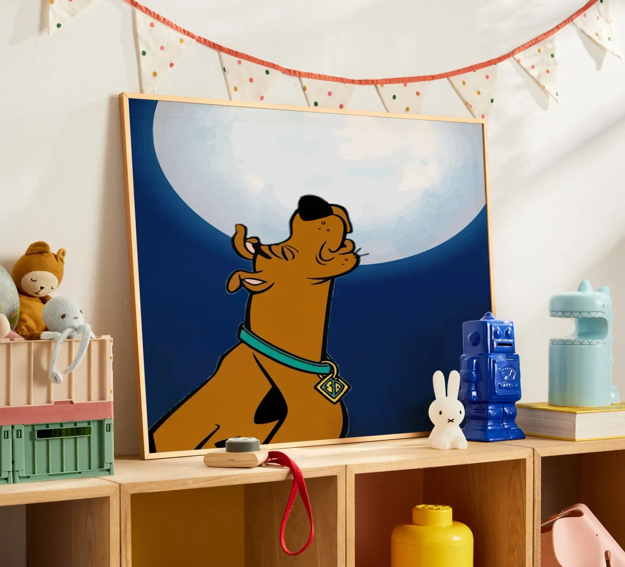 Scooby-Doo poster da Dumery Art