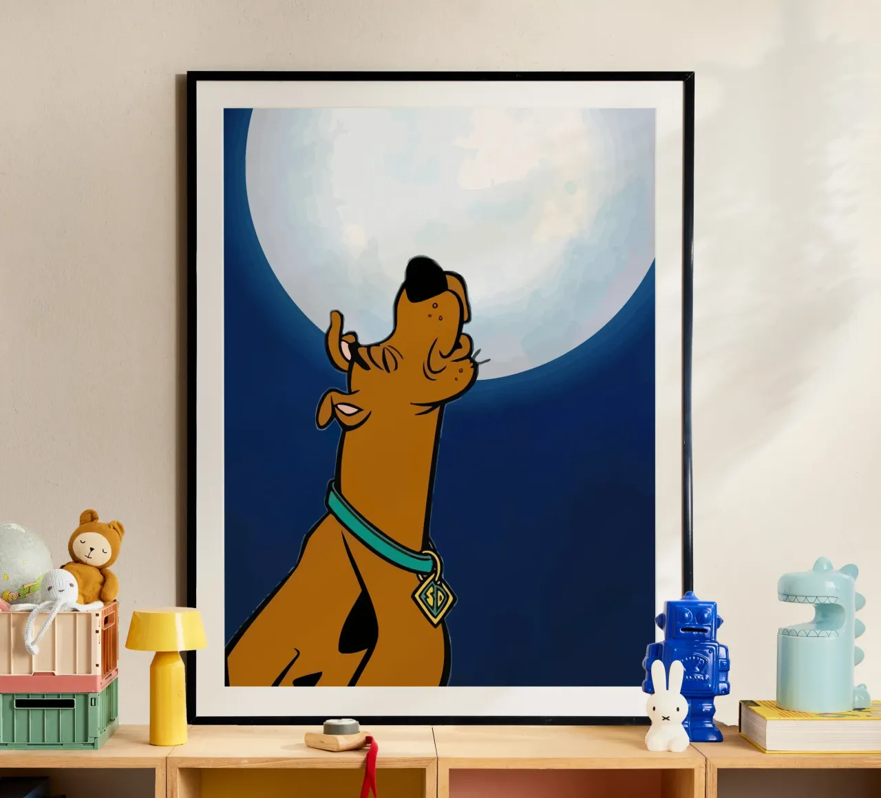Scooby-Doo poster da Dumery Art