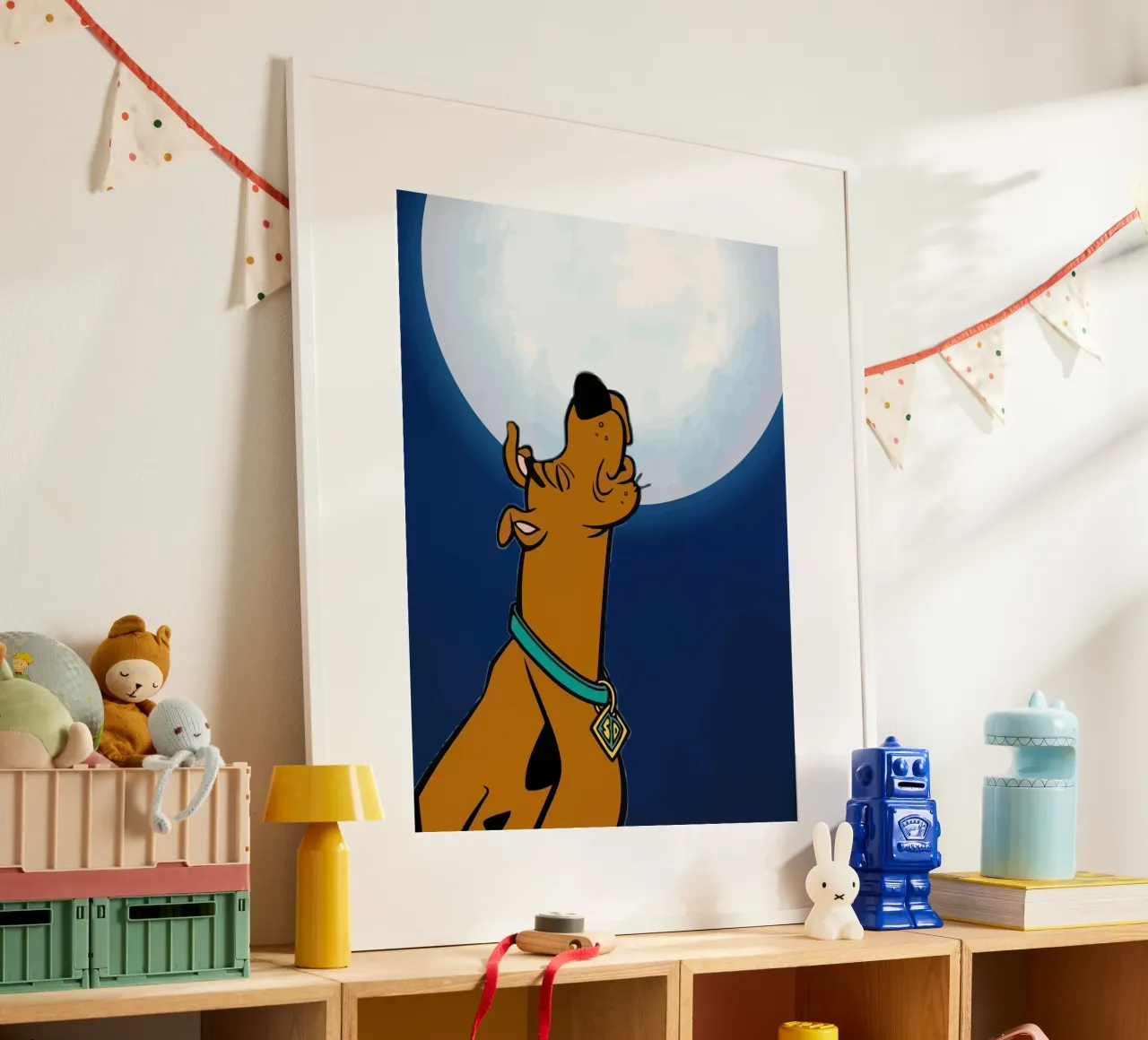 Scooby-Doo poster da Dumery Art