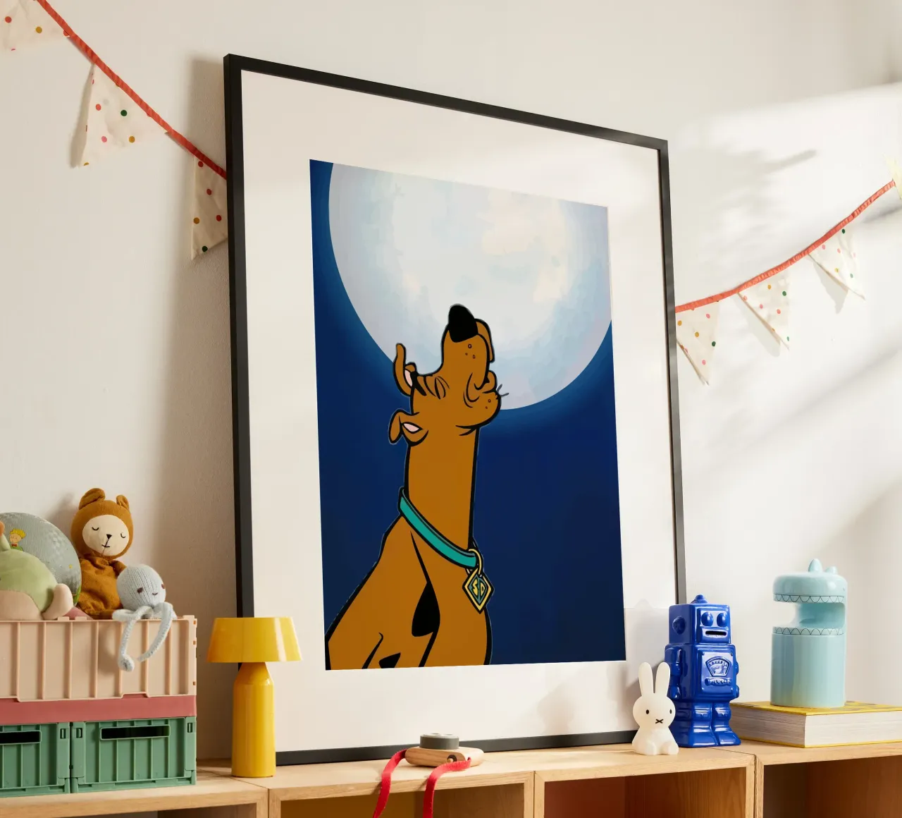 Scooby-Doo poster da Dumery Art