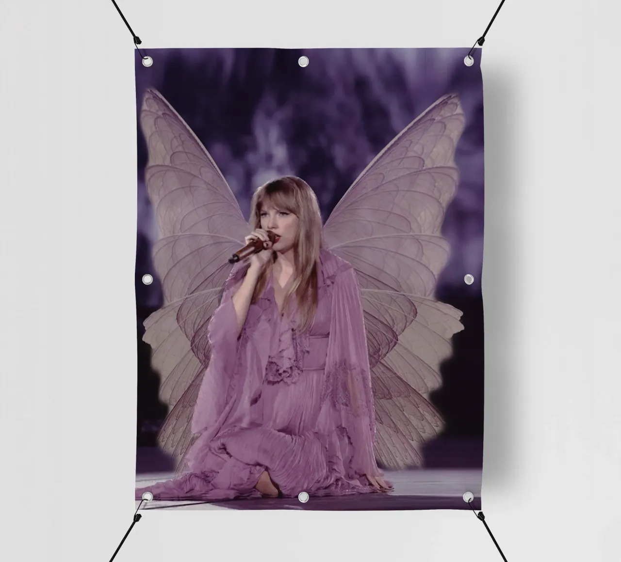 Taylor Swift Sing telo in pvc da Musadad Shop
