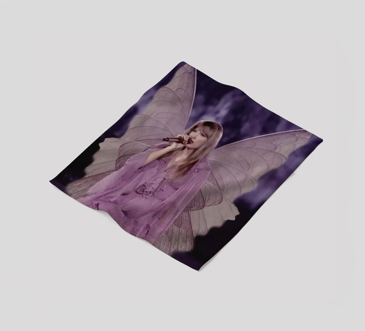 Taylor Swift Sing coperta in pile da Musadad Shop