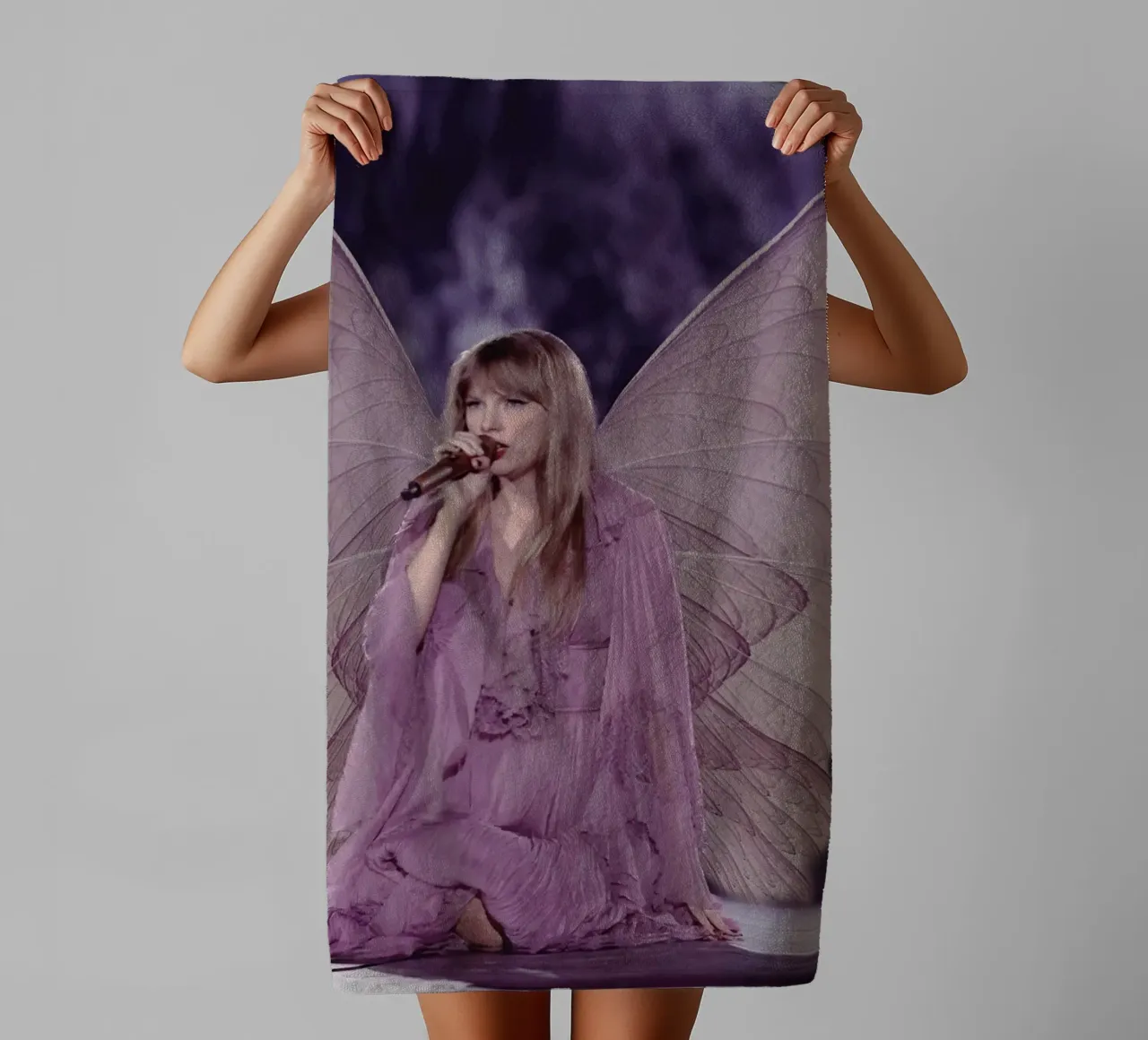 Taylor Swift Sing serviette de bain de Musadad Shop