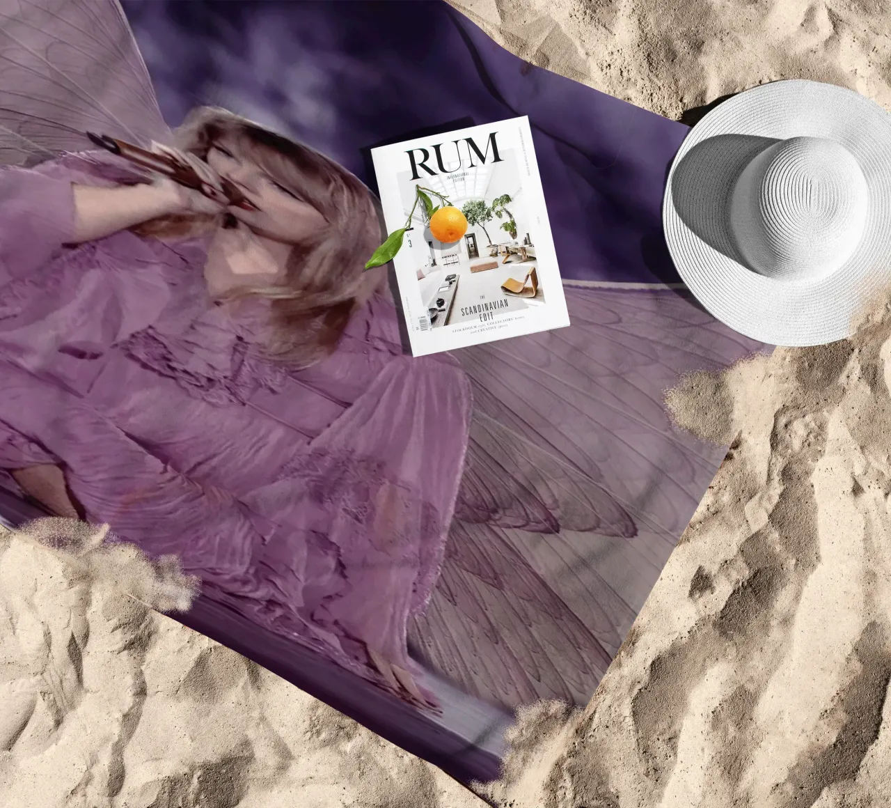 Taylor Swift Sing telo mare da Musadad Shop
