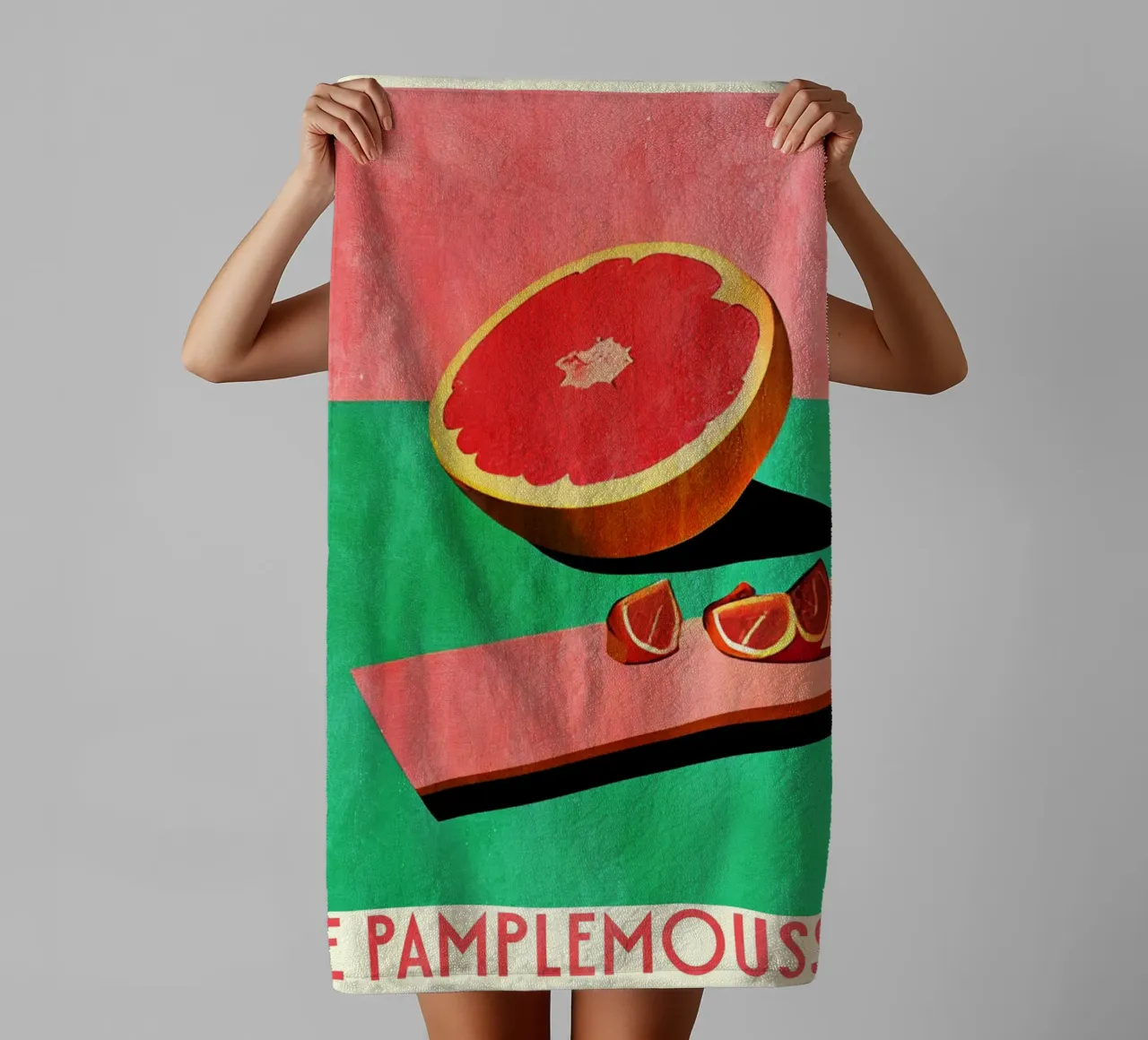 Le Pamlemousse Handtuch von Bo Anderson
