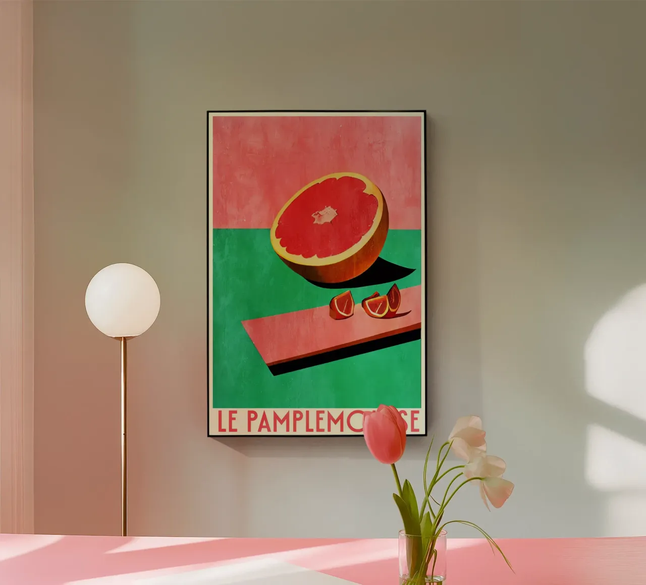 Le Pamlemousse plexiglass da Bo Anderson