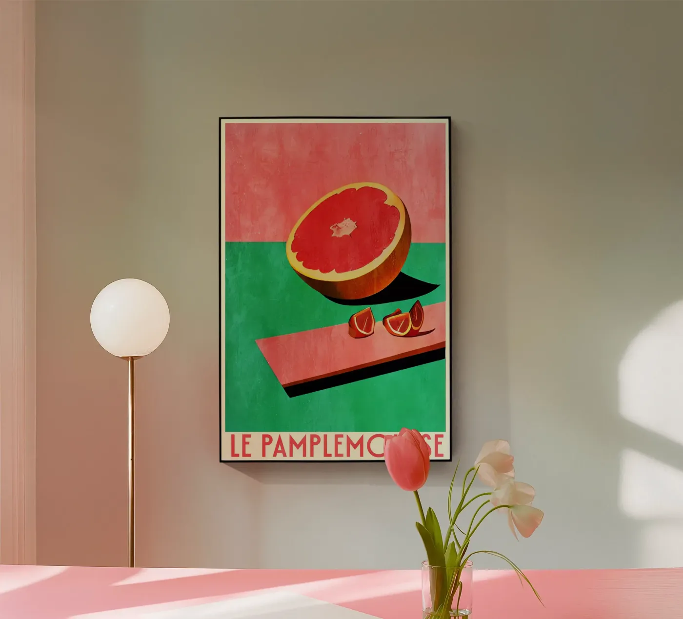 Le Pamlemousse plexiglass da Bo Anderson