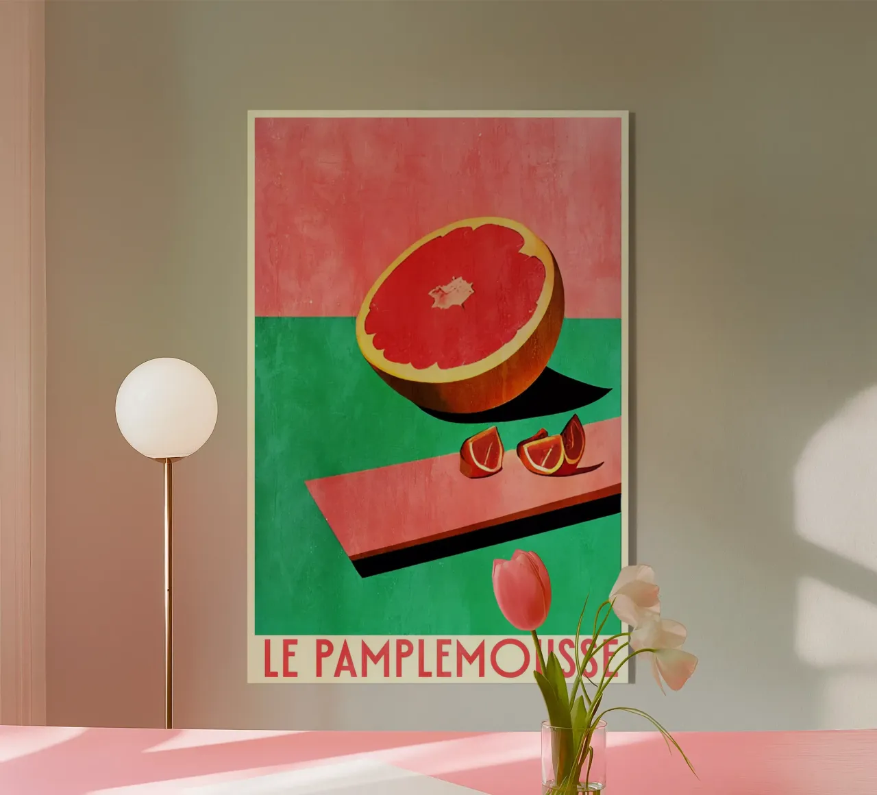 Le Pamlemousse plexiglass da Bo Anderson