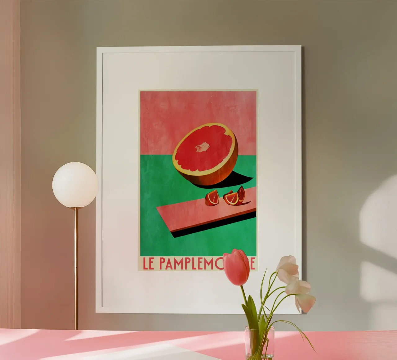 Le Pamlemousse poster da Bo Anderson