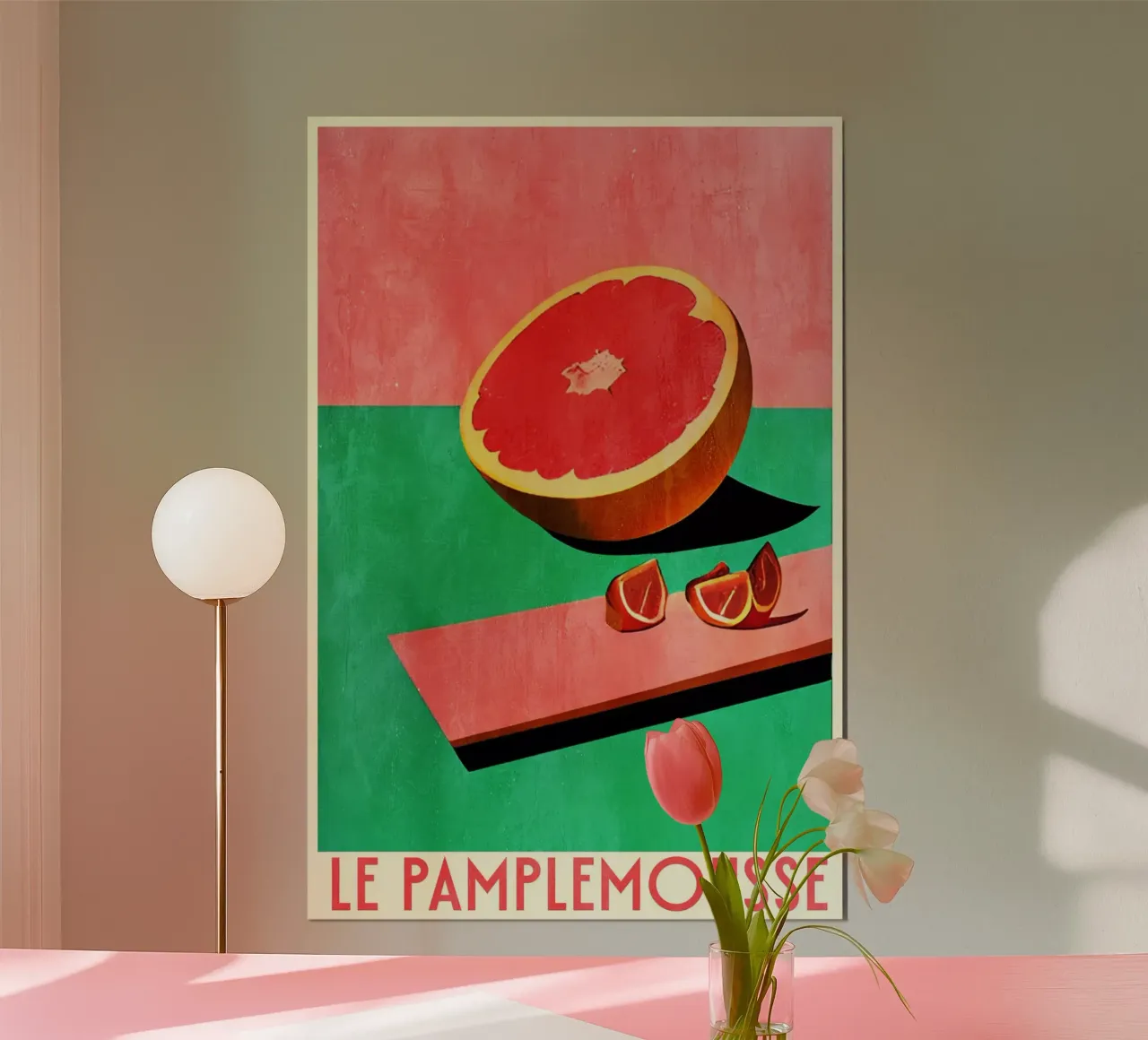 Le Pamlemousse poster da Bo Anderson