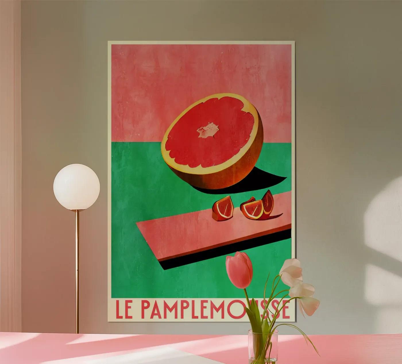 Le Pamlemousse poster da Bo Anderson