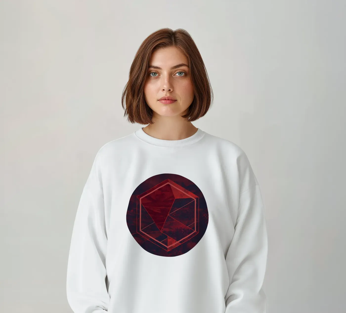 Thinking sweatshirt van againstbound