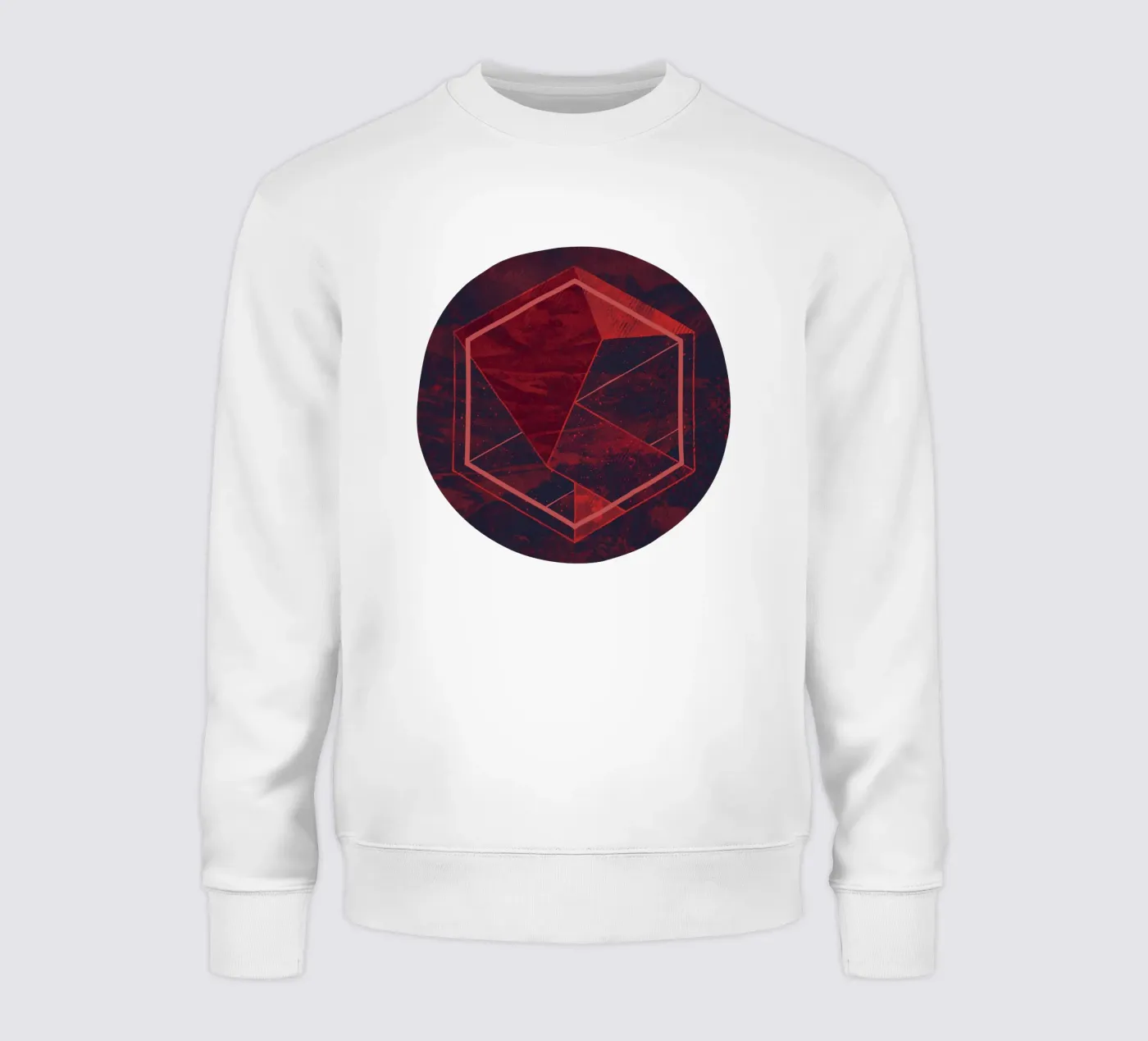 Thinking sweatshirt van againstbound