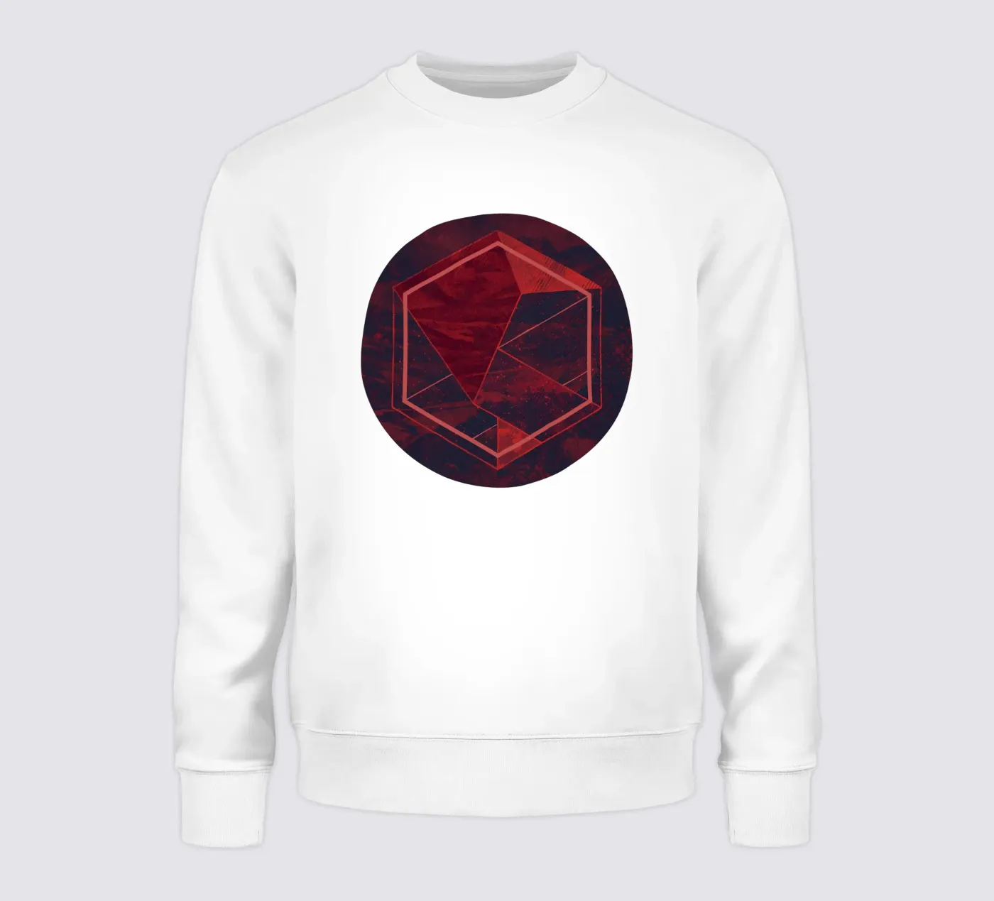 Thinking sweatshirt van againstbound