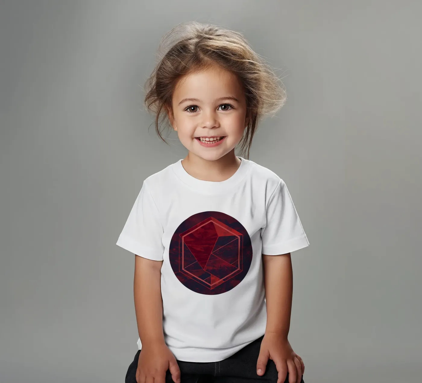 Thinking t-shirt bambini da againstbound