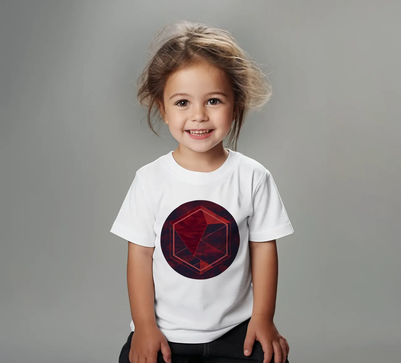 Thinking t-shirt bambini da againstbound