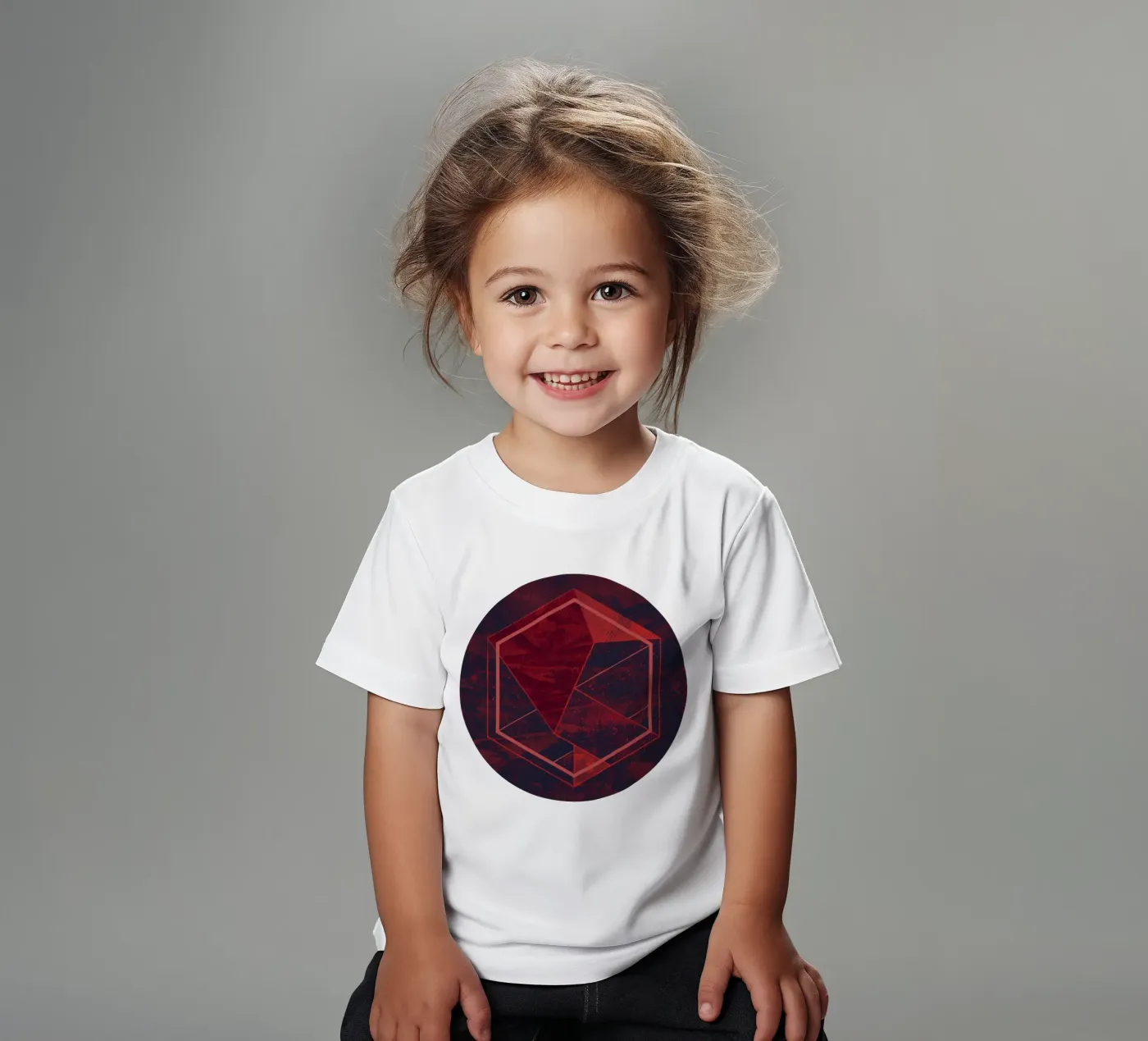 Thinking t-shirt bambini da againstbound