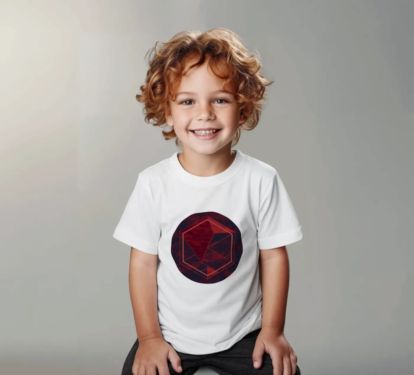 Thinking t-shirt bambini da againstbound