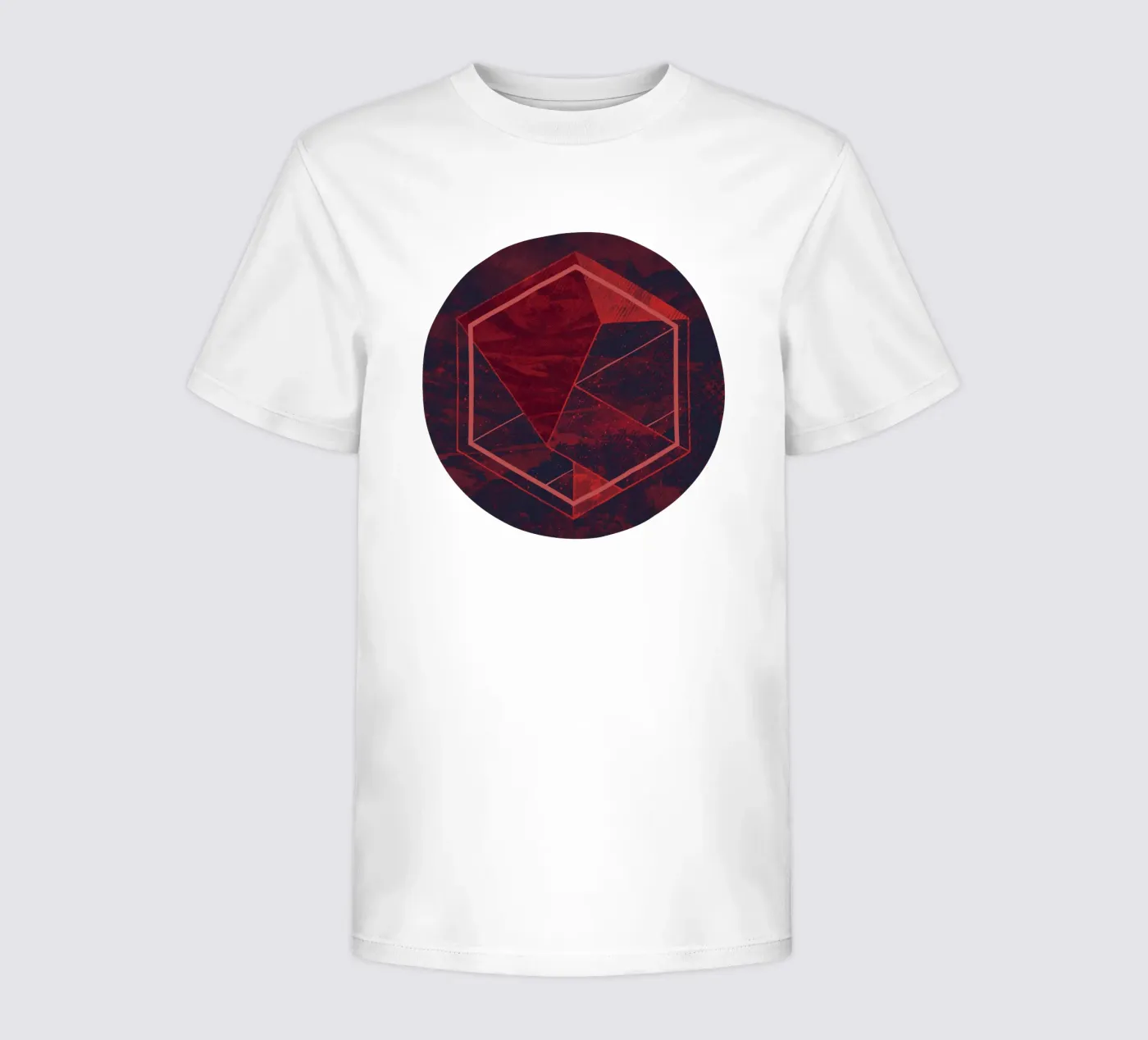 Thinking t-shirt bambini da againstbound