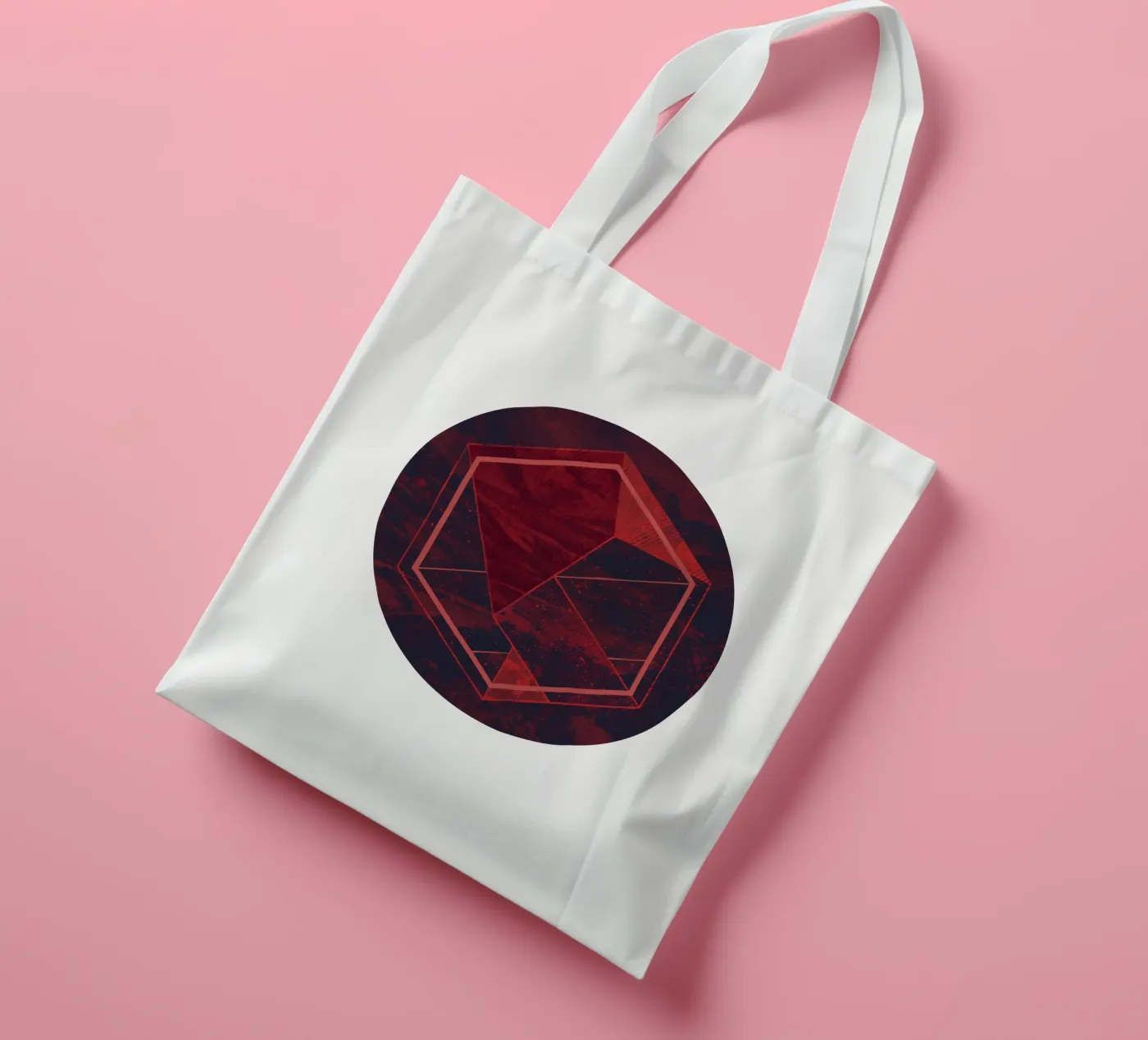 Thinking tote bag by againstbound